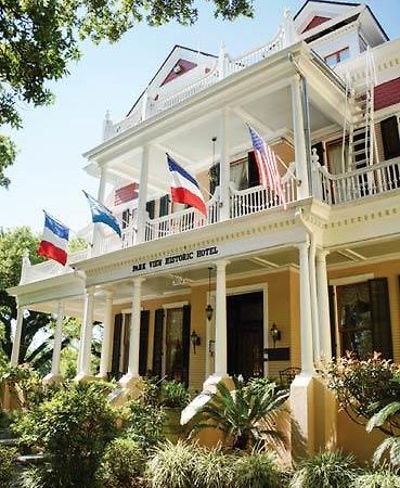 Park View Historic Hotel 뉴올리언스 외부 사진