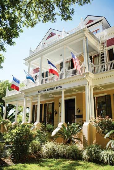 Park View Historic Hotel 뉴올리언스 외부 사진