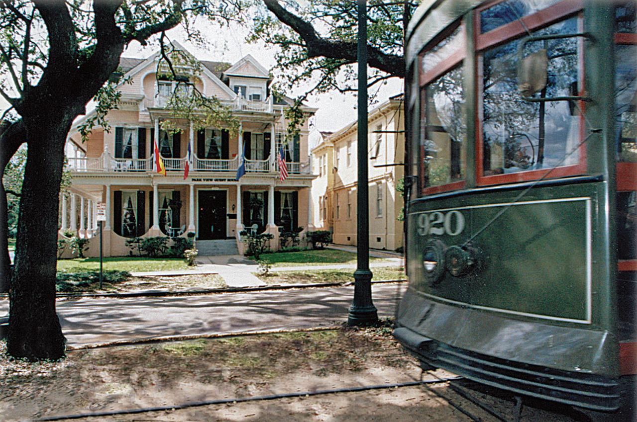 Park View Historic Hotel 뉴올리언스 외부 사진